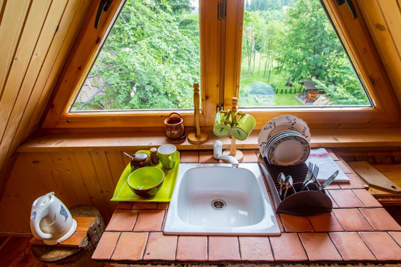 Willa Zbikowka Zakopane Ngoại thất bức ảnh