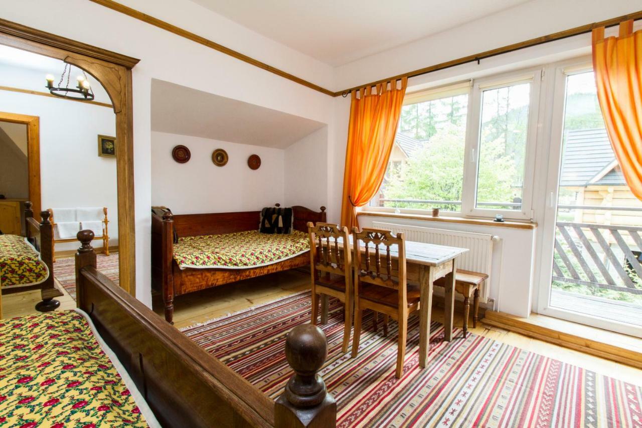 Willa Zbikowka Zakopane Ngoại thất bức ảnh